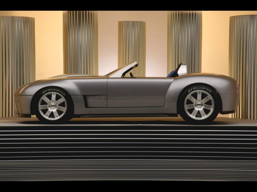  Shelby Cobra Concept 2004 года  (фото 32 из 53)